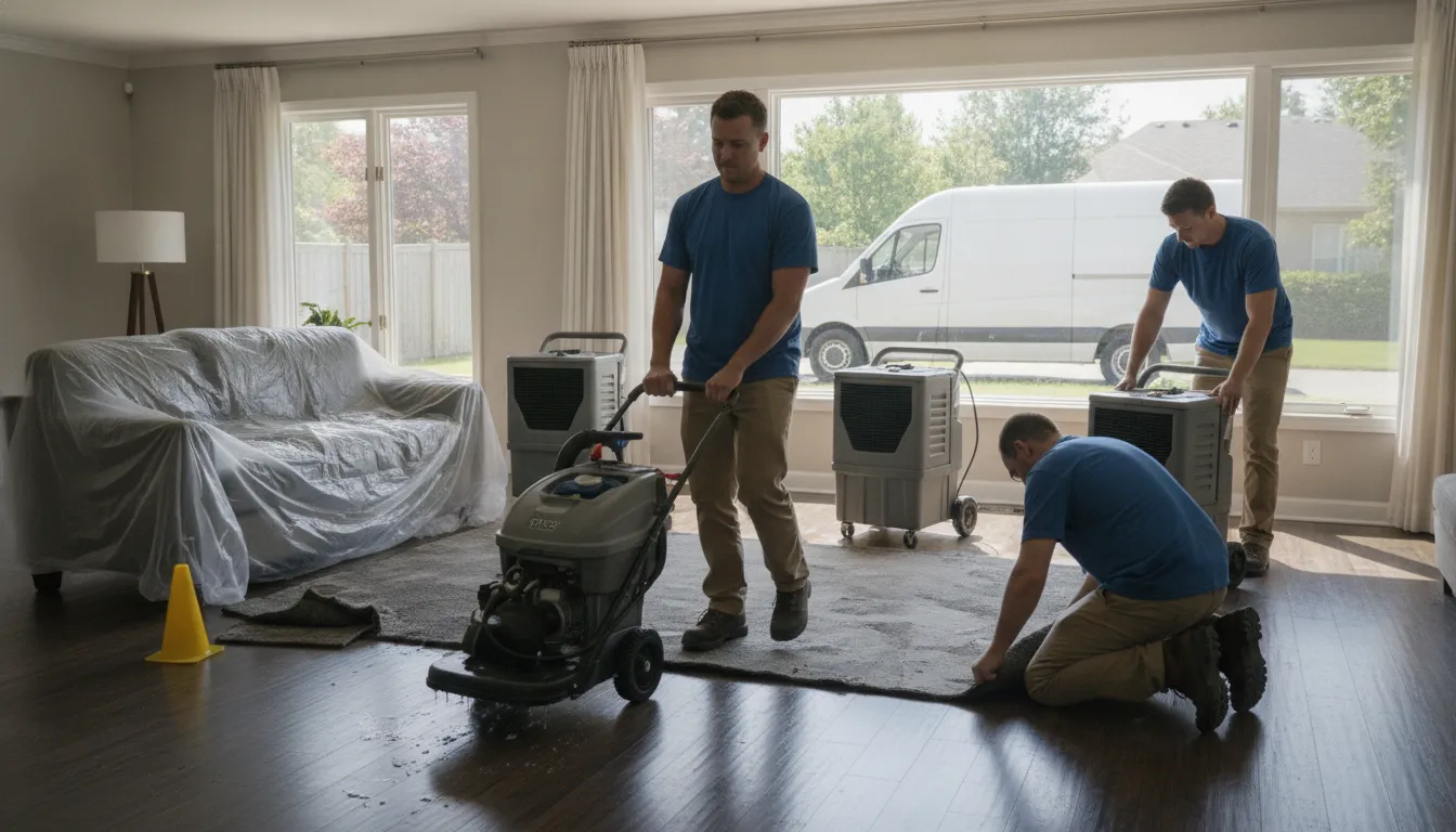 Trusted Water Damage for Garrettsville Homes & Businesses