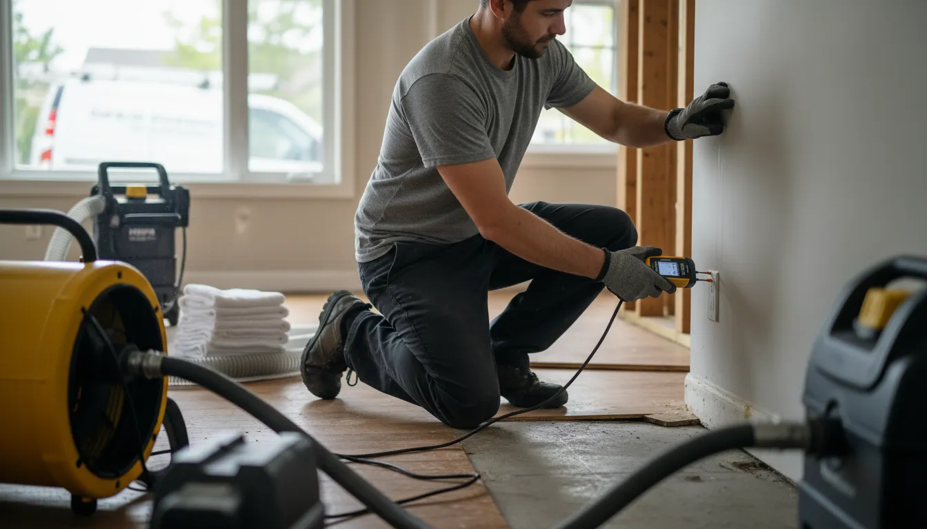 Water Damage in Garrettsville